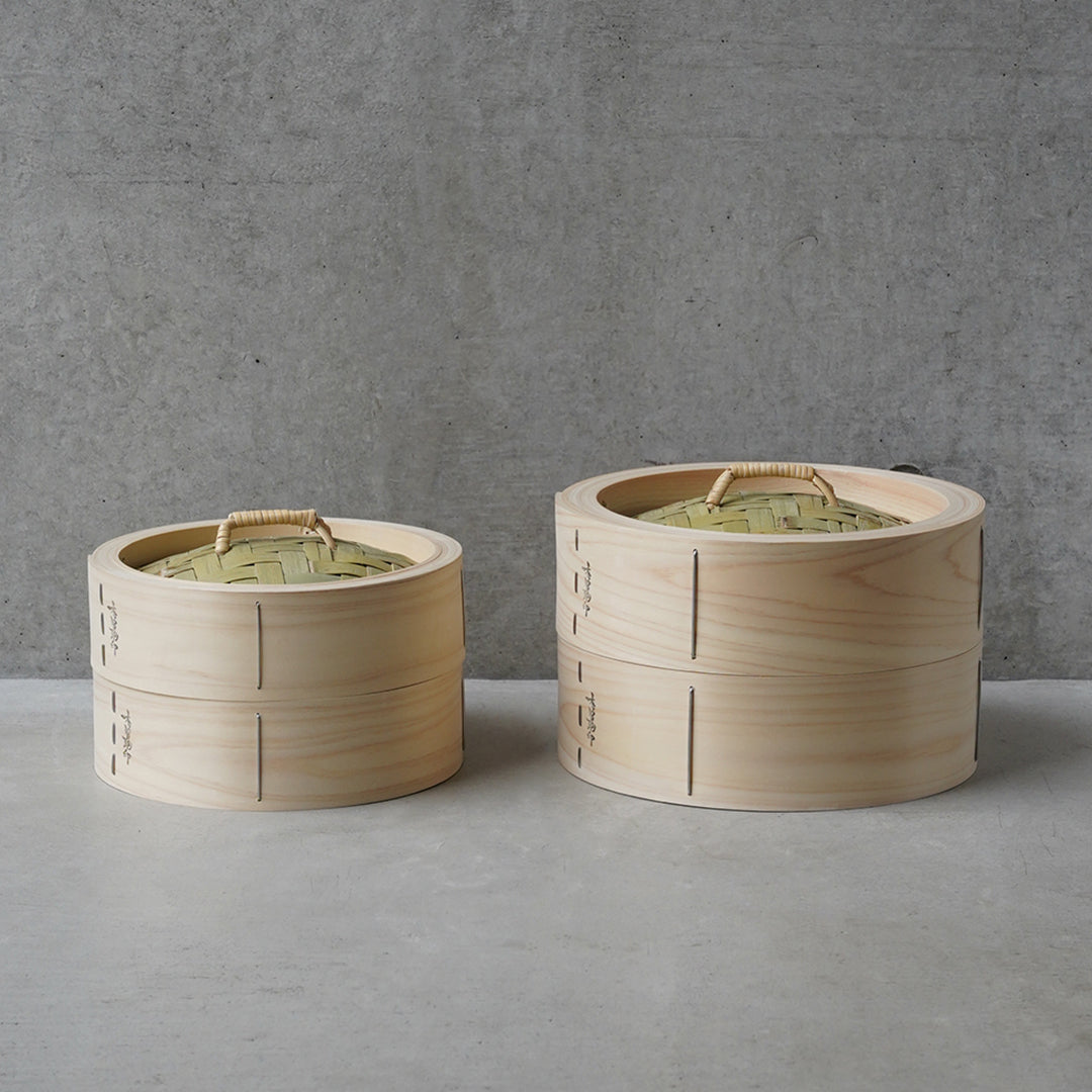 山一 ヒノキ中華せいろ セット24