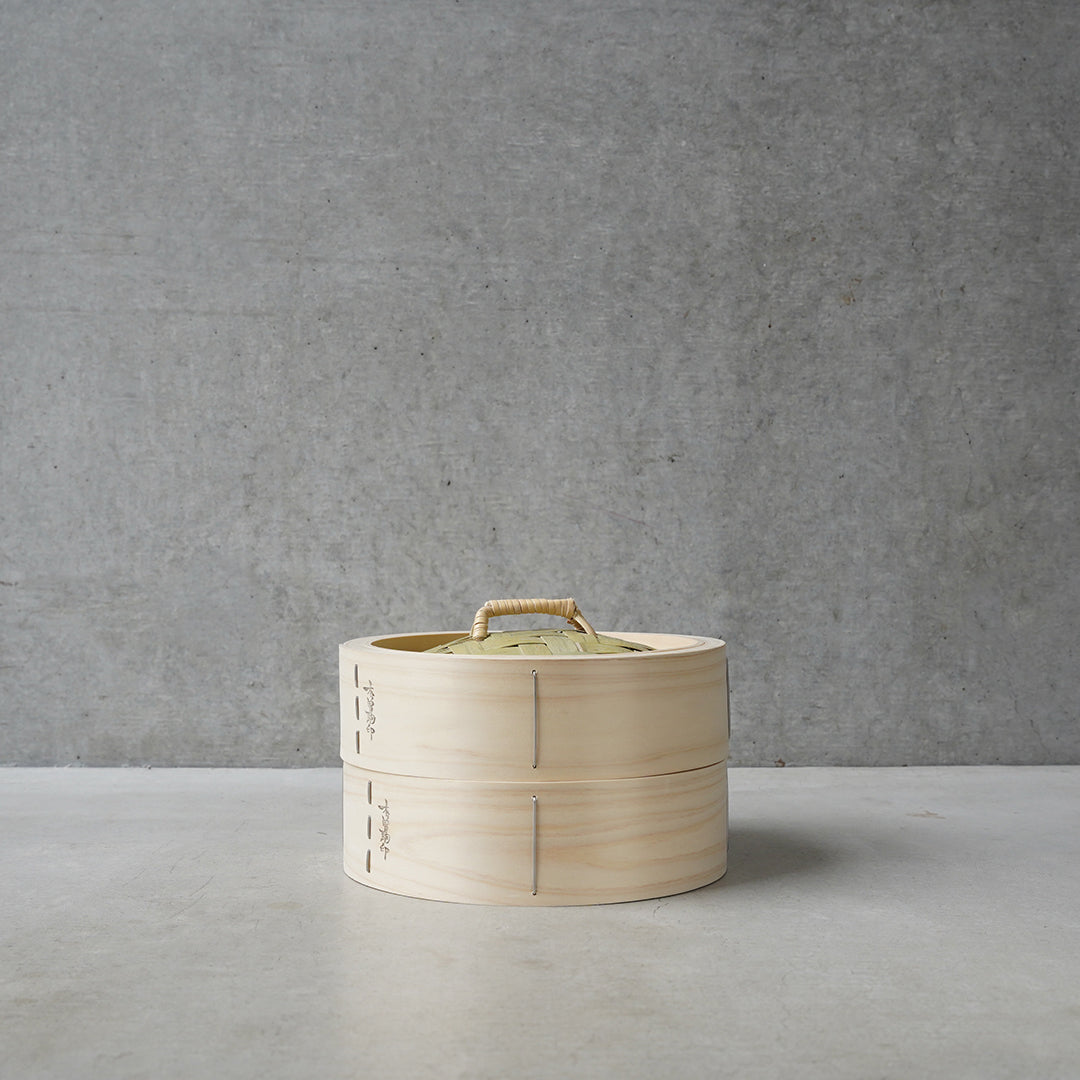 山一 ヒノキ中華せいろ セット21