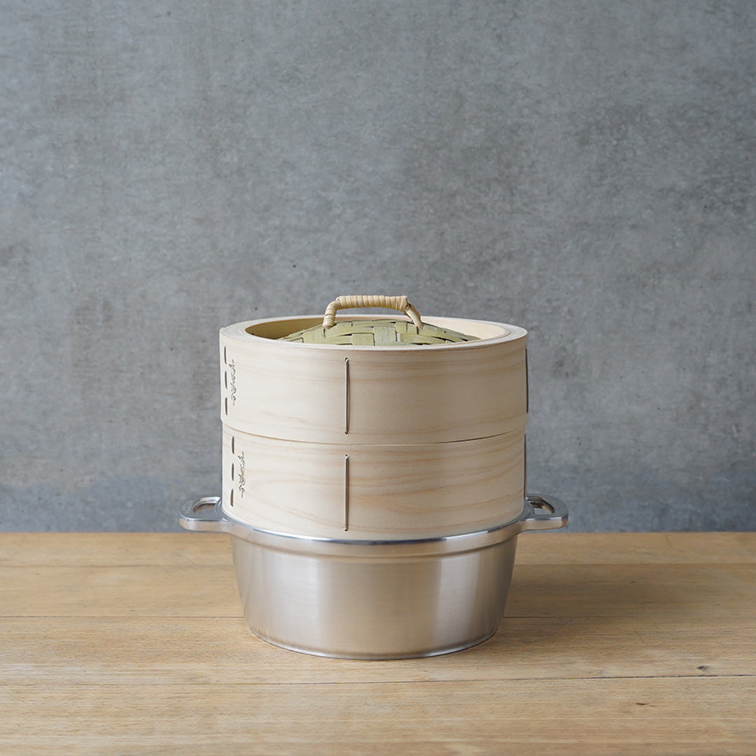 山一 ヒノキ中華せいろ セット21