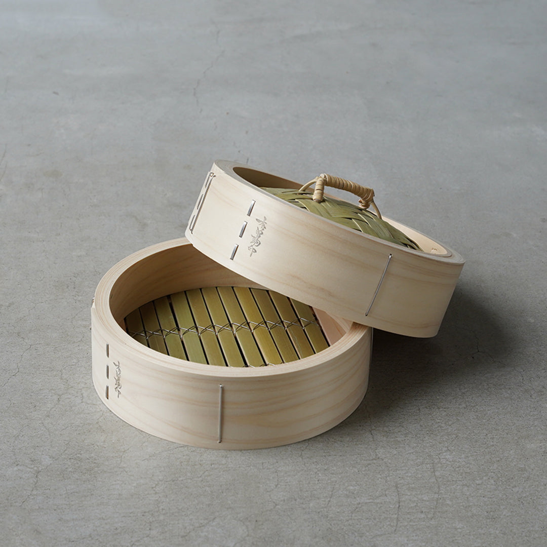 山一 ヒノキ中華せいろ セット21