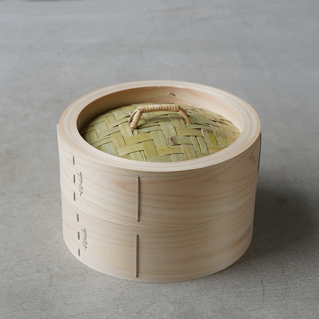 山一 ヒノキ中華せいろ セット24