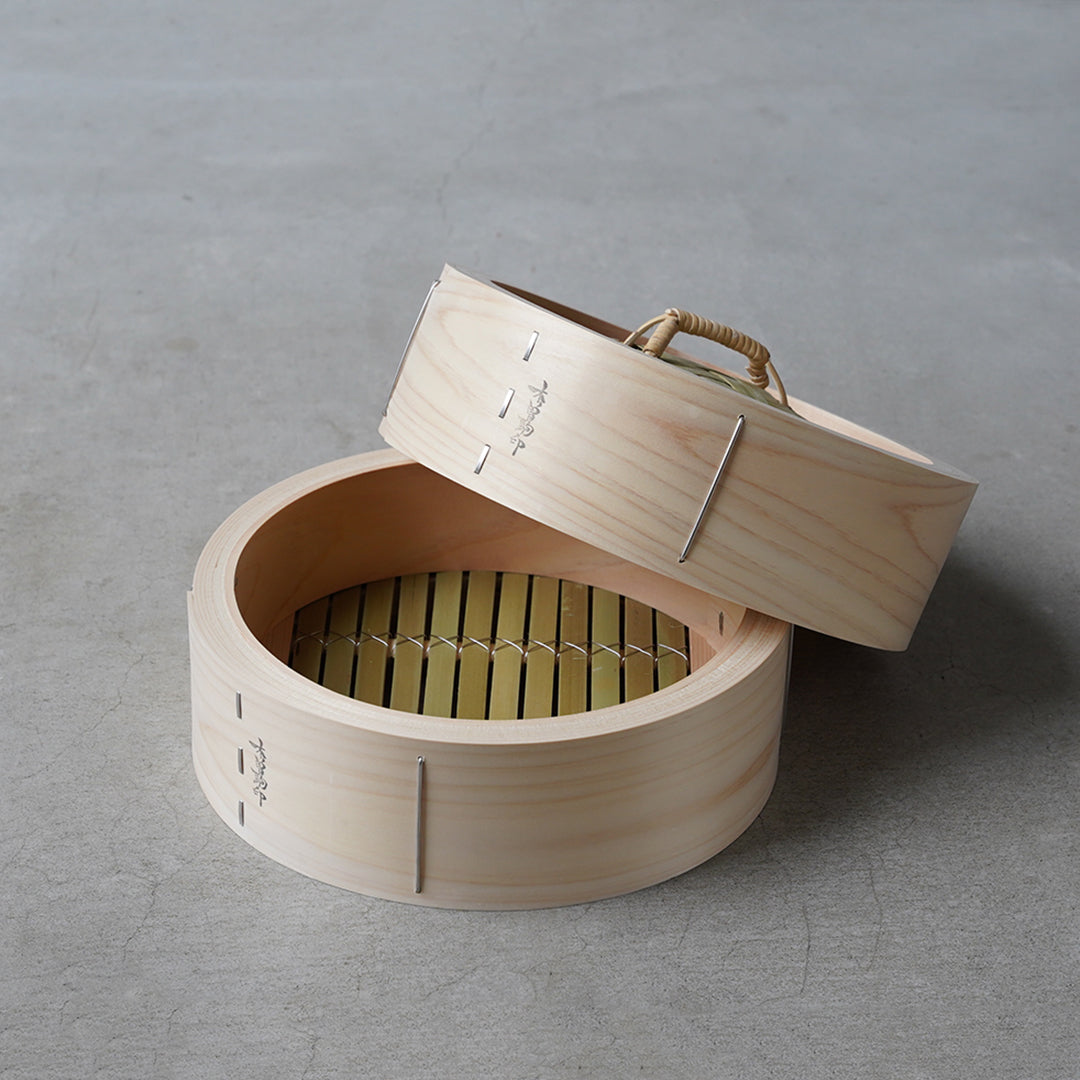 山一 ヒノキ中華せいろ セット24