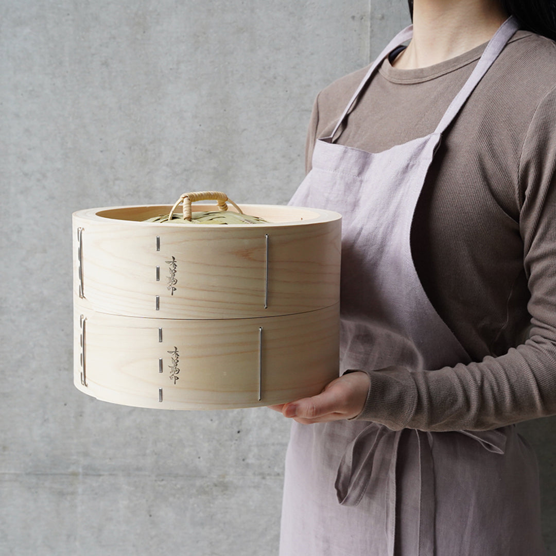 山一 ヒノキ中華せいろ セット24