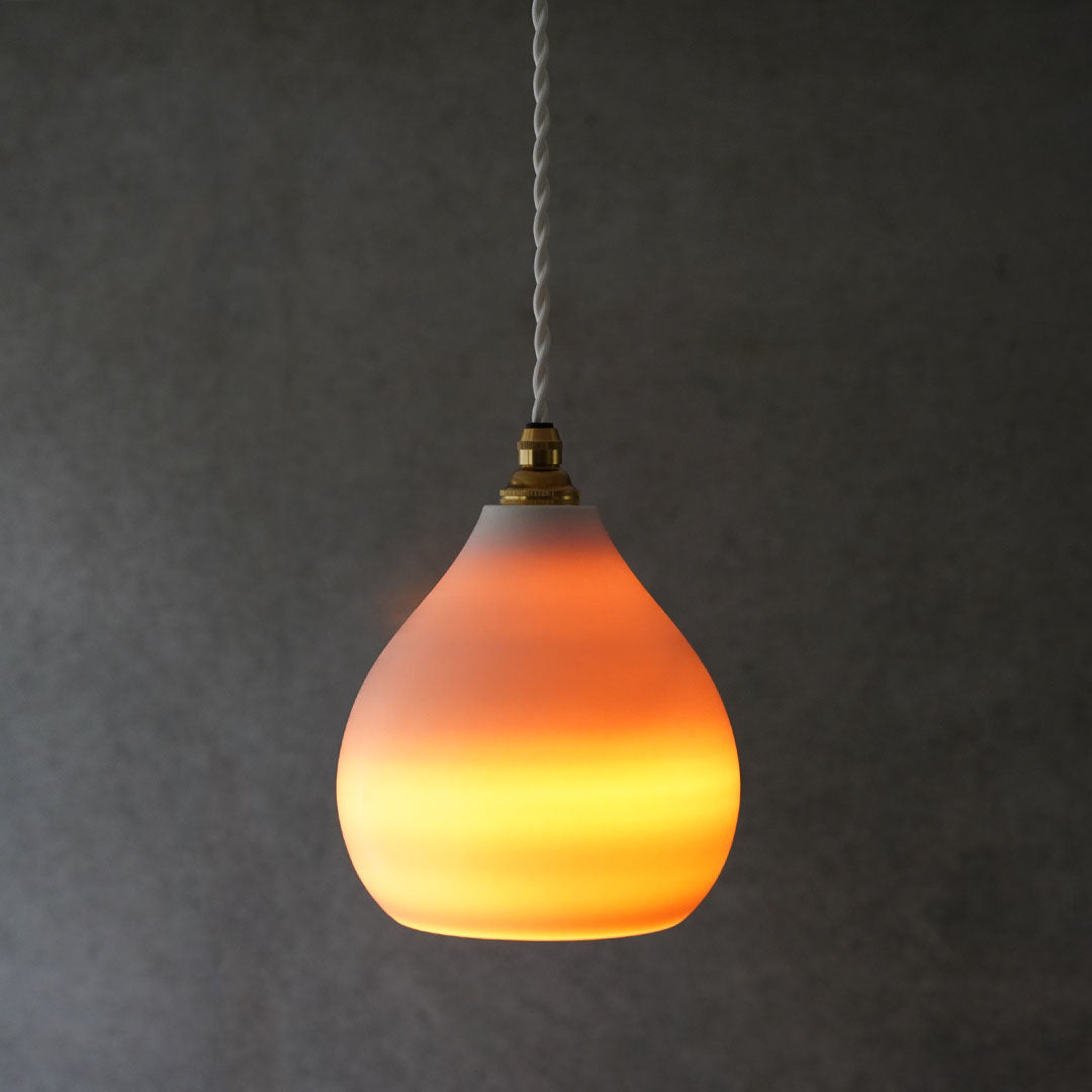 3RD CERAMICS ペンダントランプ time しずく