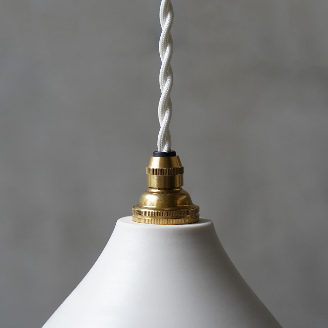 3RD CERAMICS ペンダントランプ time しずく