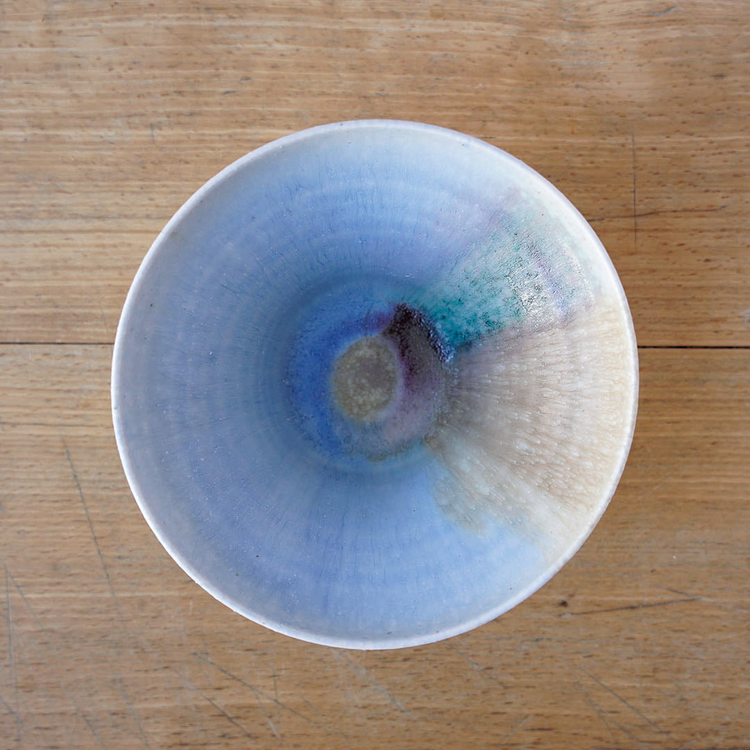 南窯 変形中鉢 A