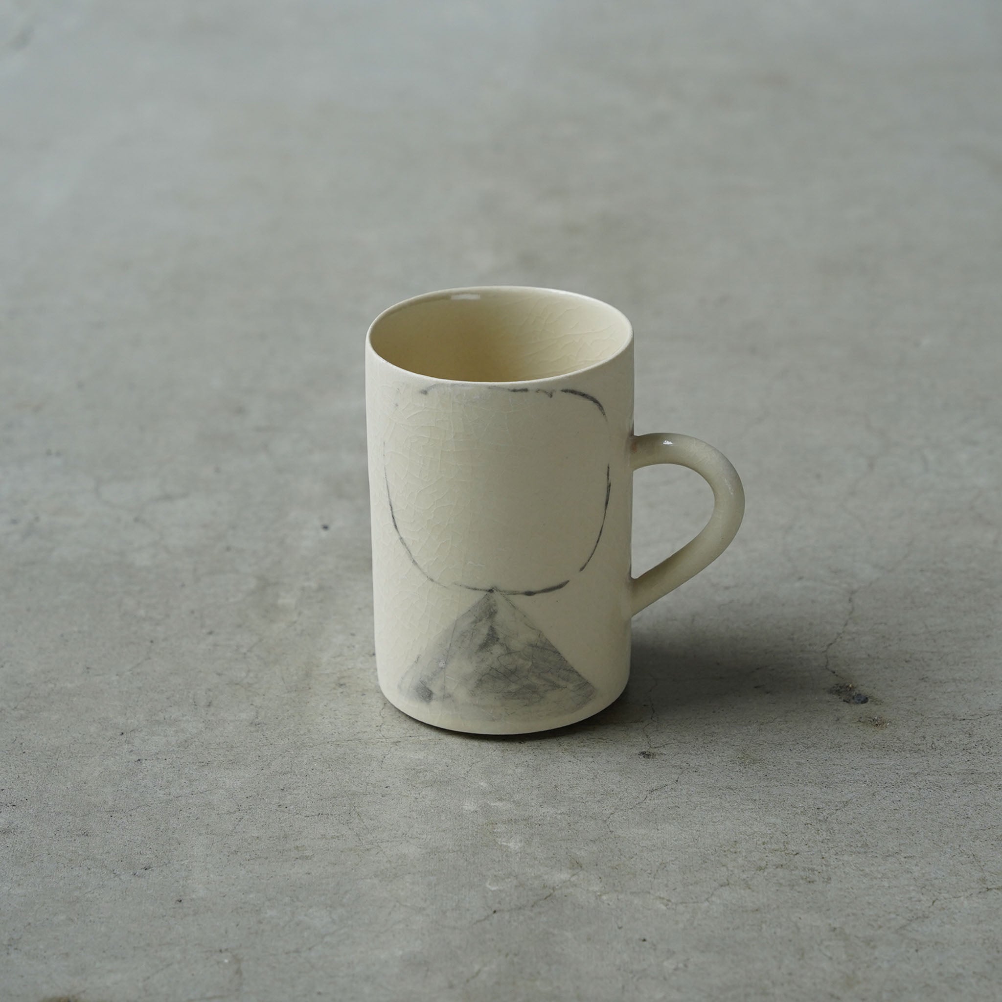 佐藤朱理 Mug cup A