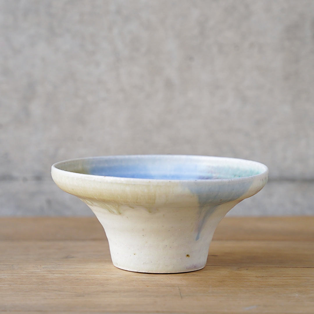 南窯 変形中鉢 B