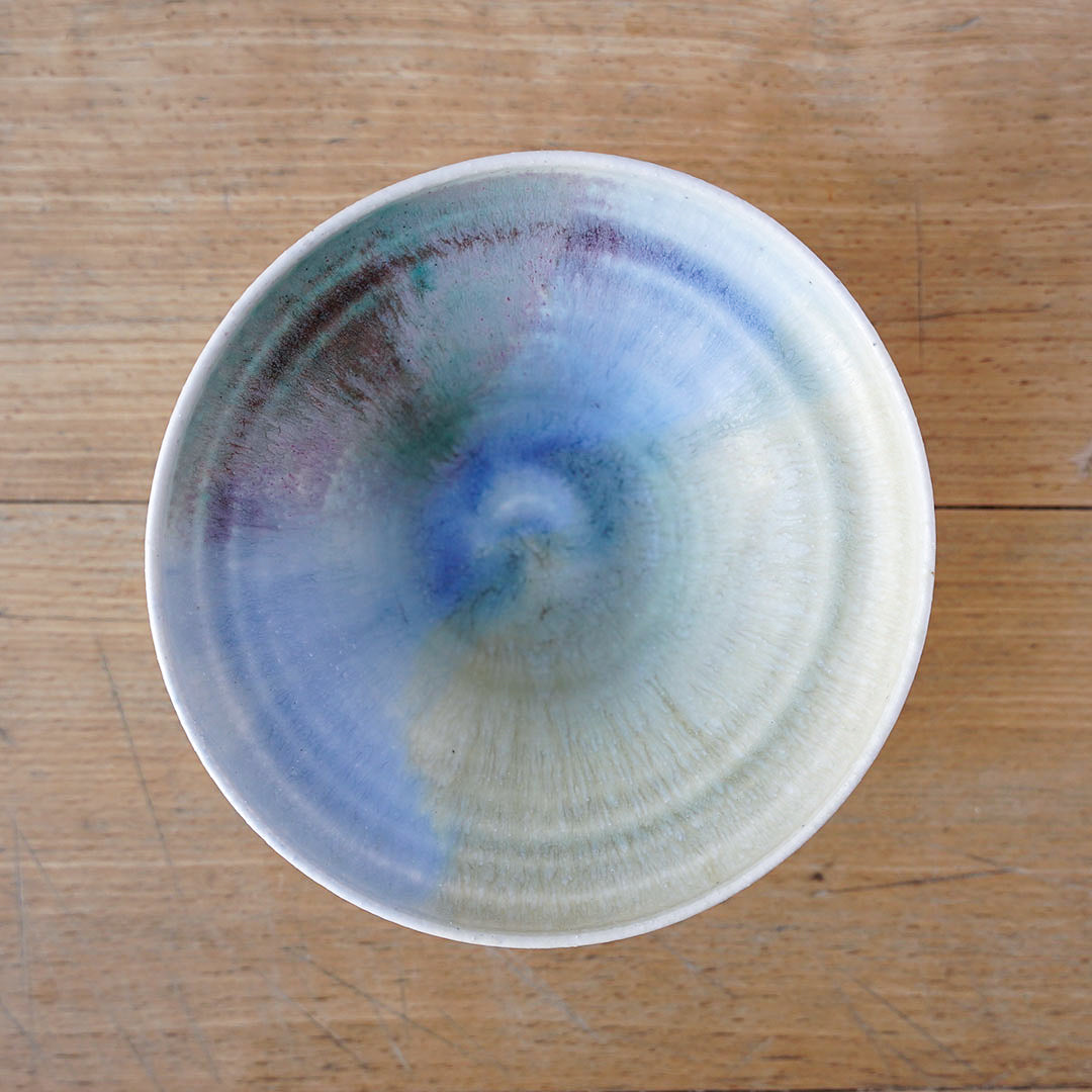 南窯 変形中鉢 B