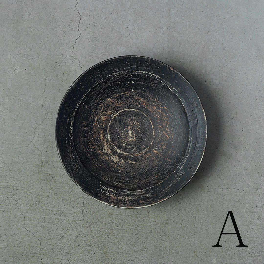 大澤 哲哉 Rim bowl M 黒