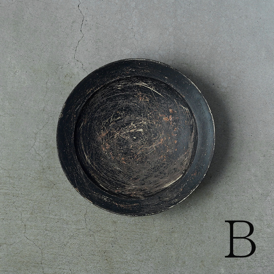 大澤 哲哉 Rim bowl M 黒