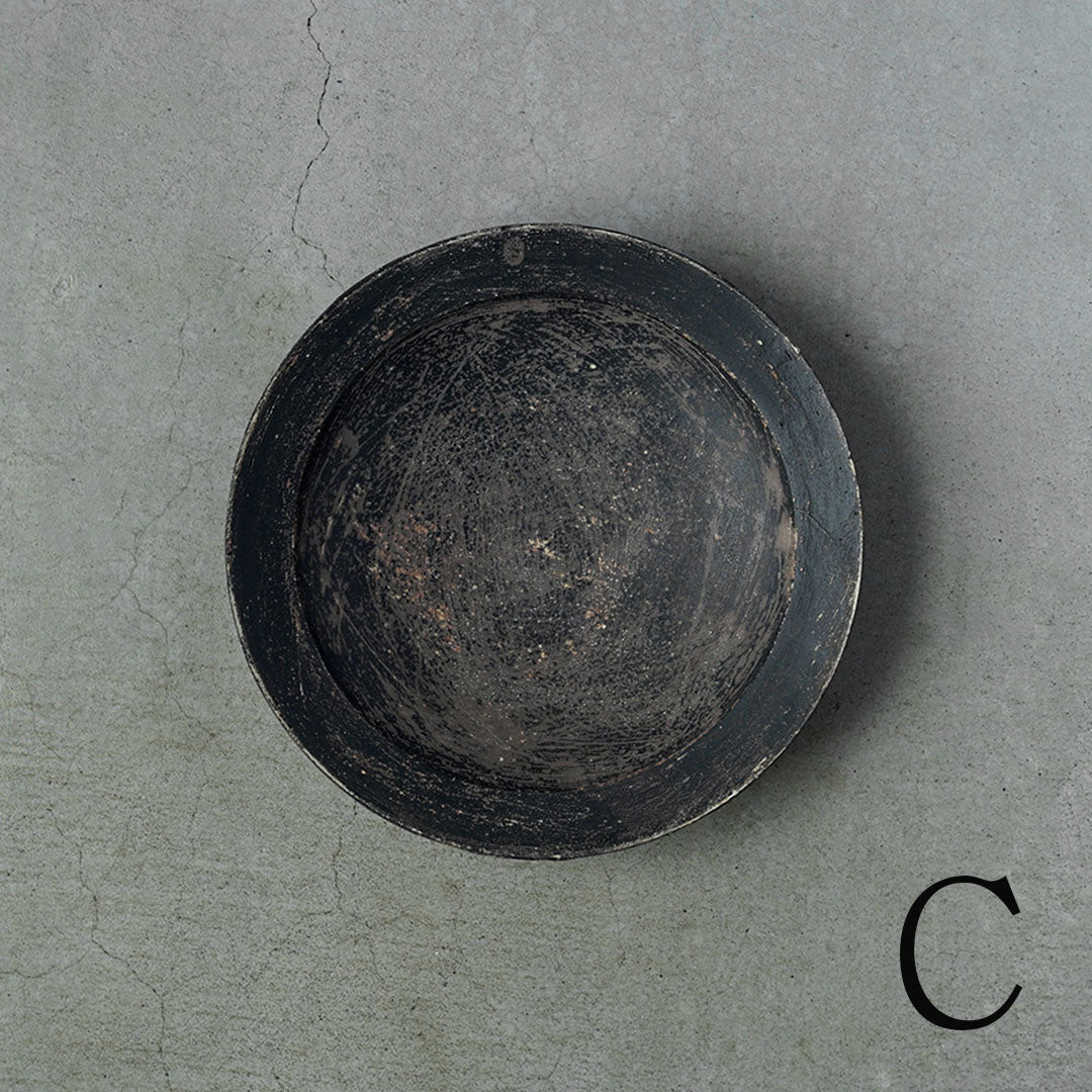 大澤 哲哉 Rim bowl M 黒