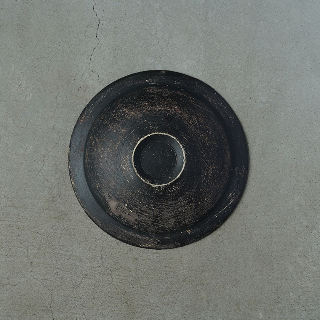 大澤 哲哉 Rim bowl M 黒
