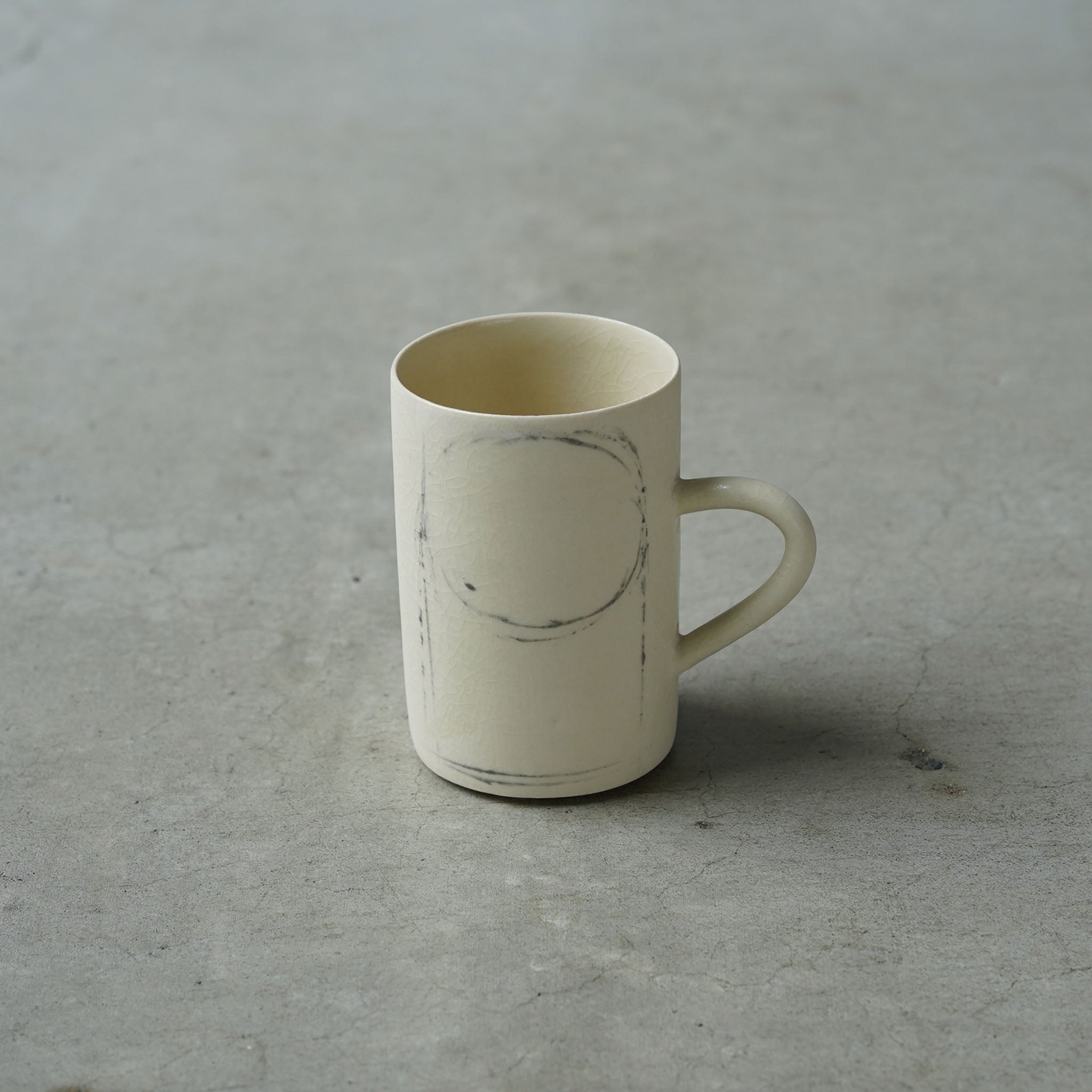 佐藤朱理 Mug cup B