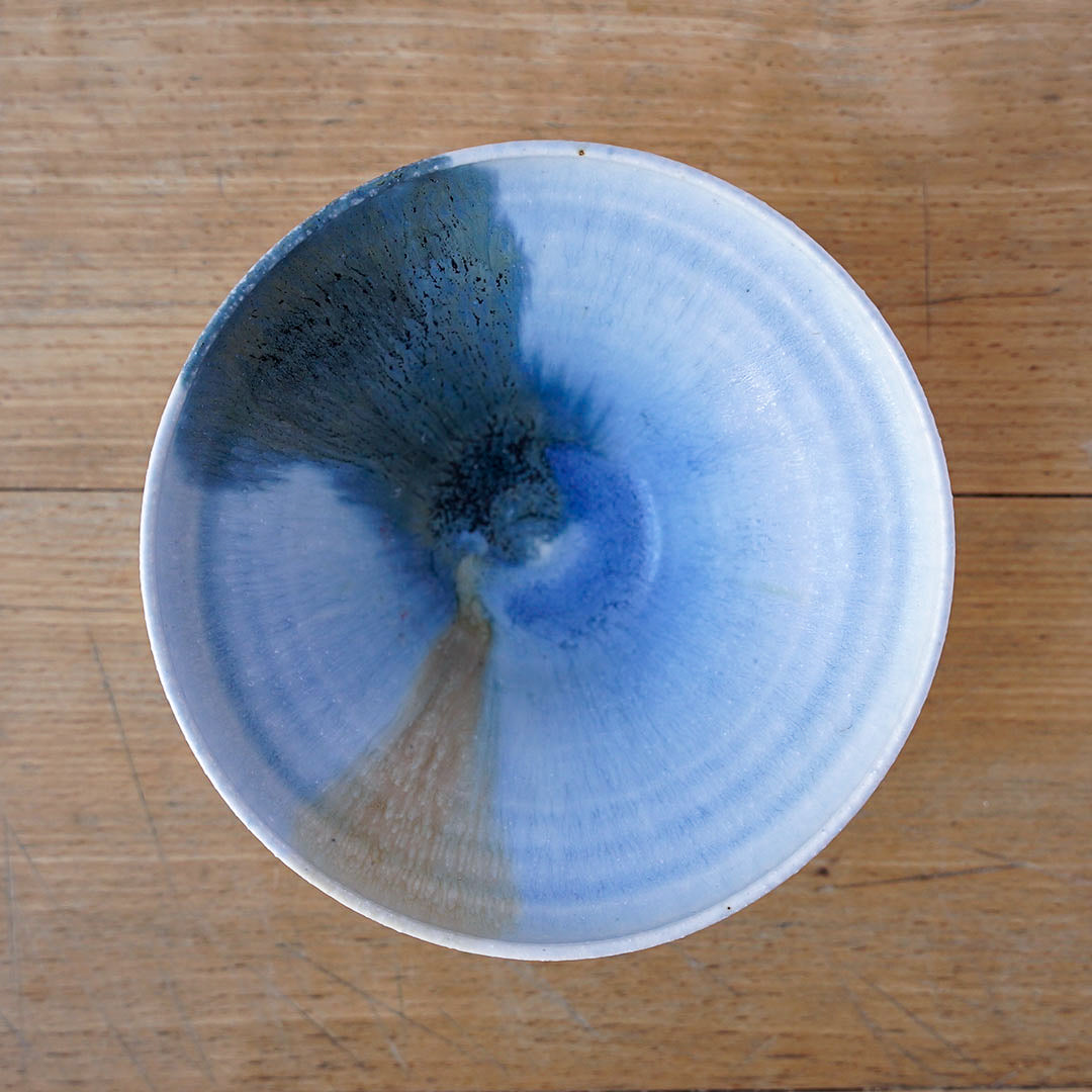 南窯 変形中鉢 C