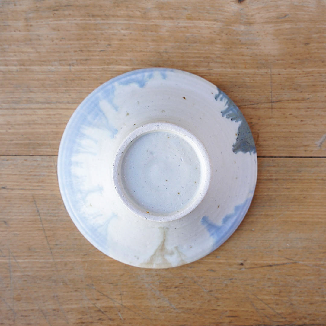 南窯 変形中鉢 C