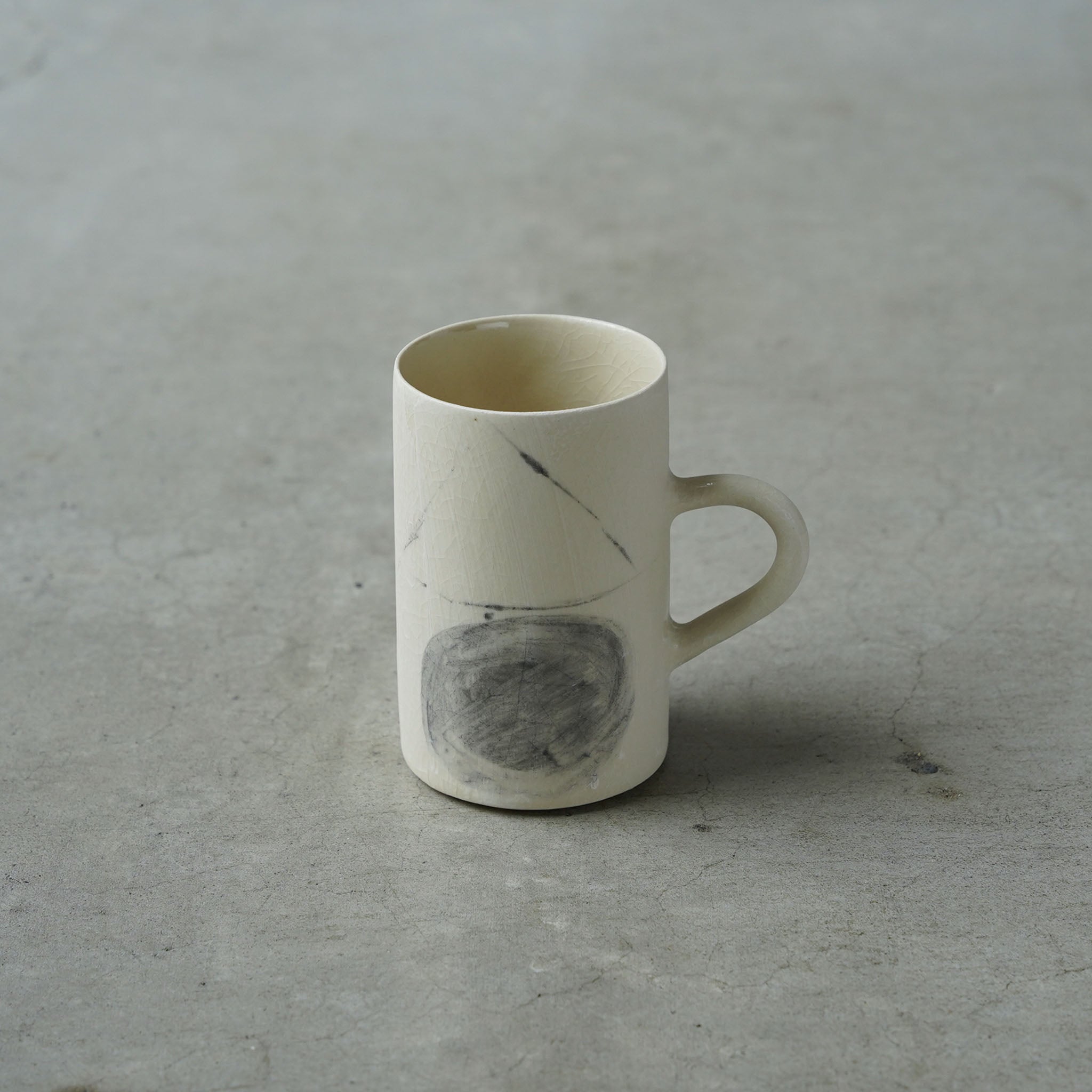 佐藤朱理 Mug cup C