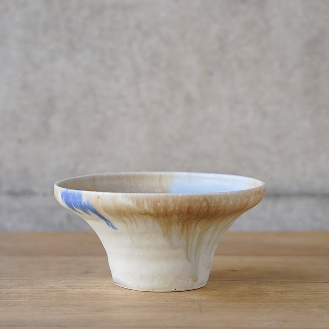 南窯 変形中鉢 D