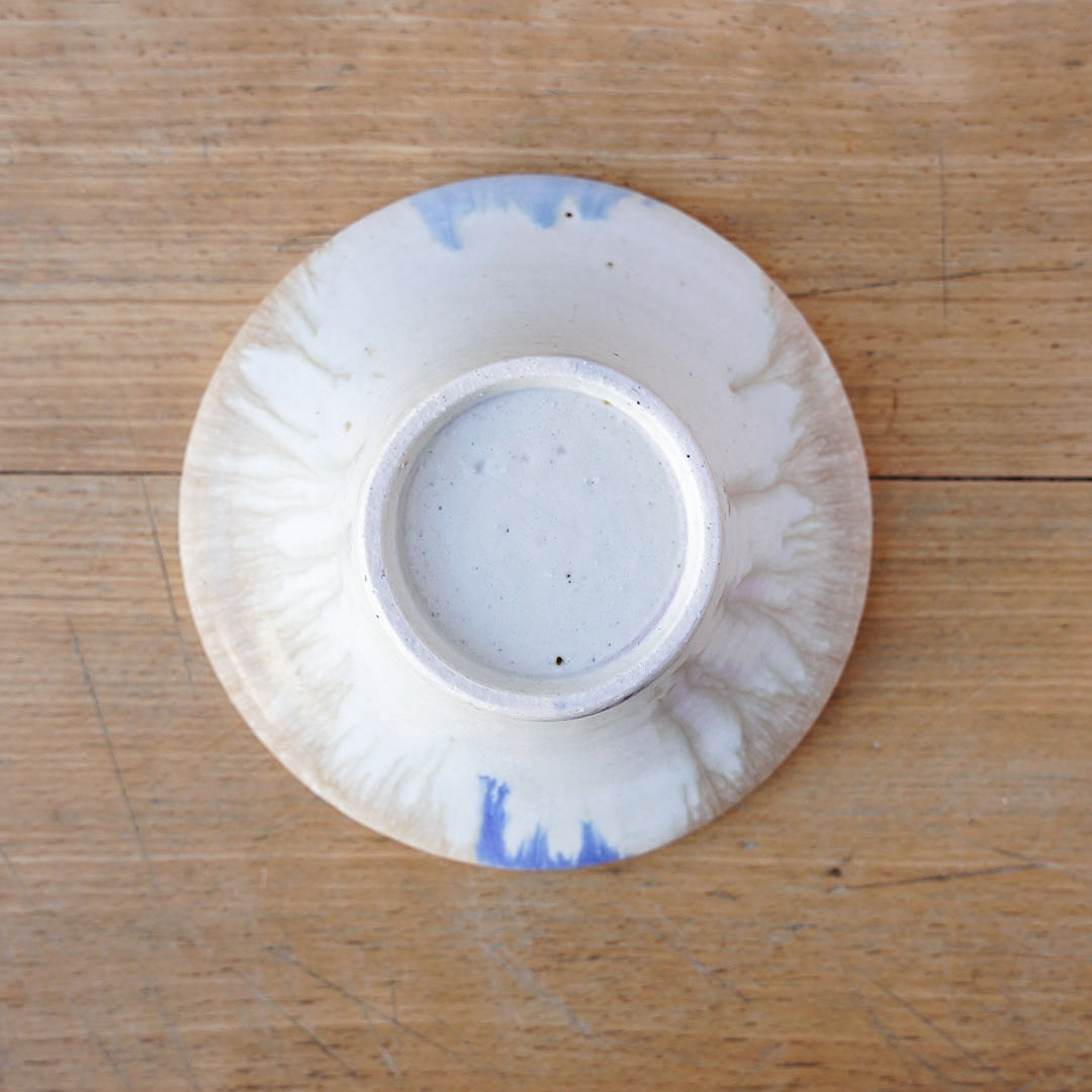 南窯 変形中鉢 D