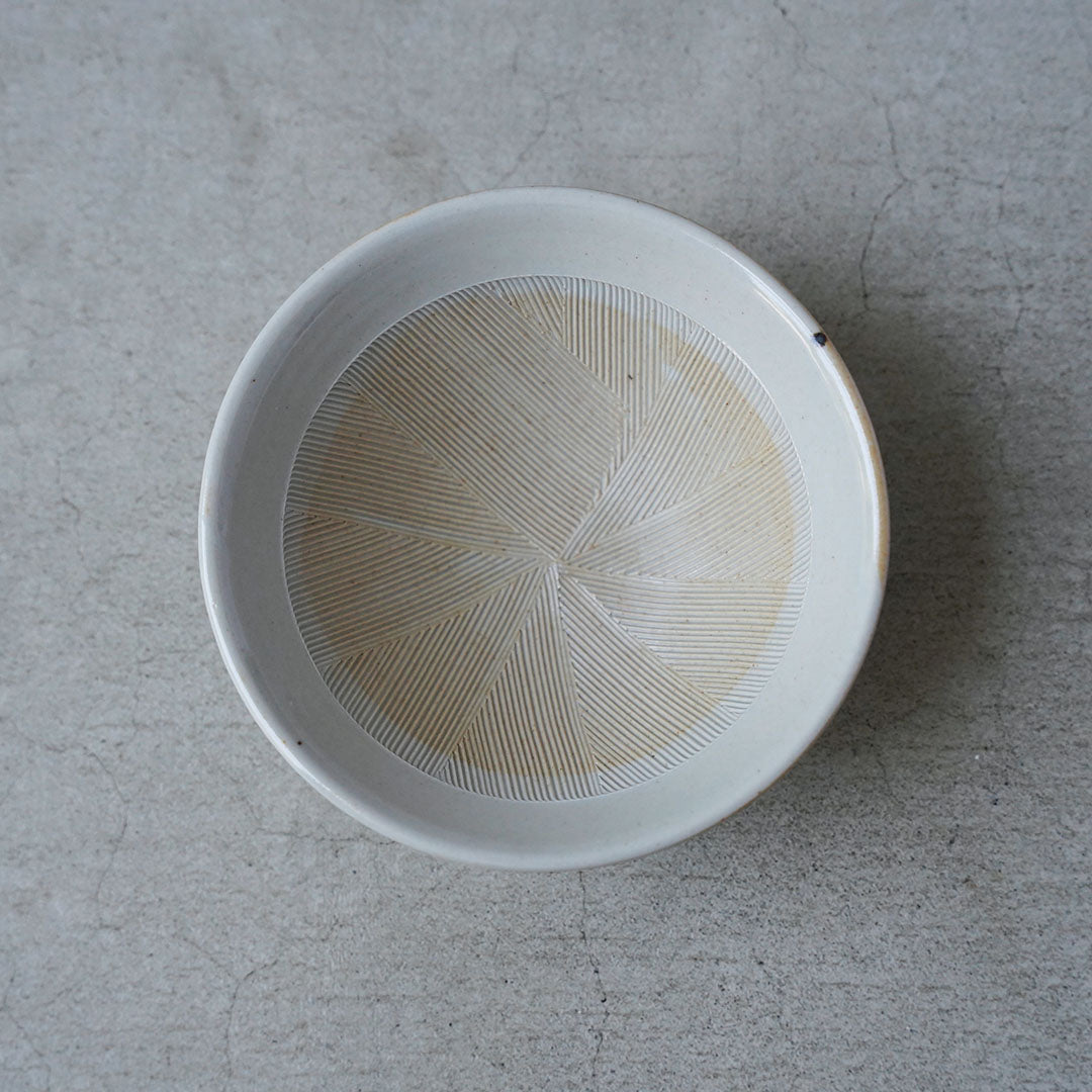 冨本 大輔×ヤマセ製陶所 ブルーグレーすり鉢(6寸)