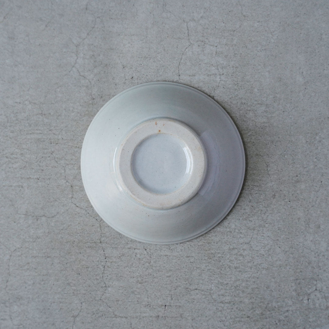 冨本 大輔×ヤマセ製陶所 ブルーグレーすり鉢(6寸)
