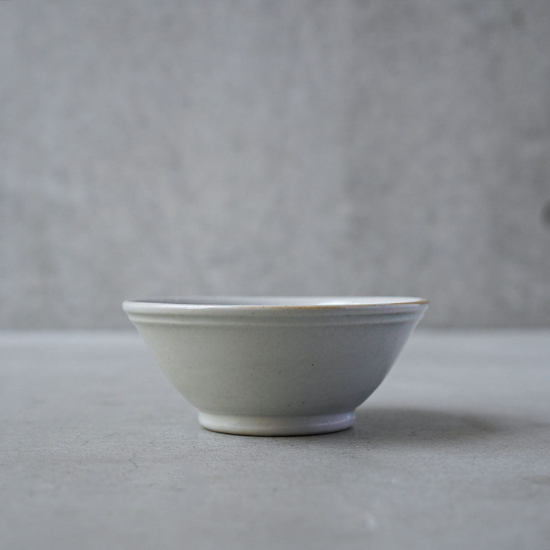 冨本 大輔×ヤマセ製陶所 ブルーグレーすり鉢(6寸)