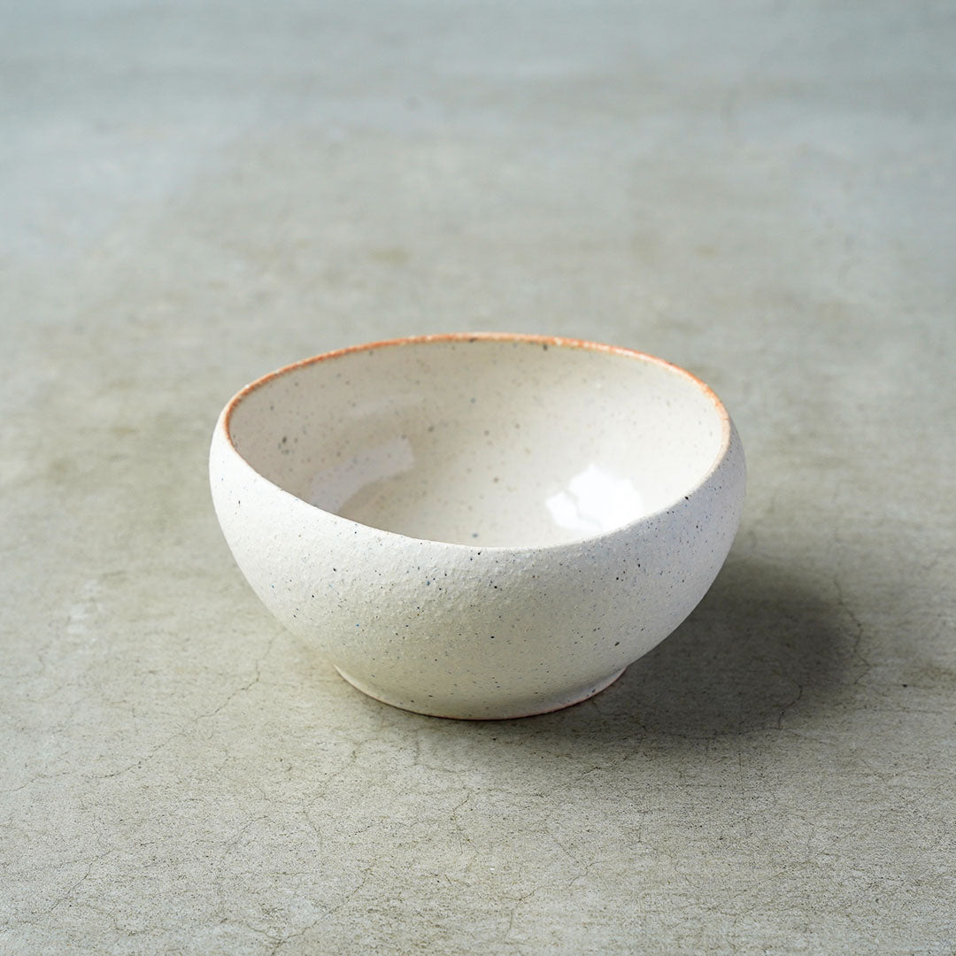 SAKUZAN ボウルclay 白 M