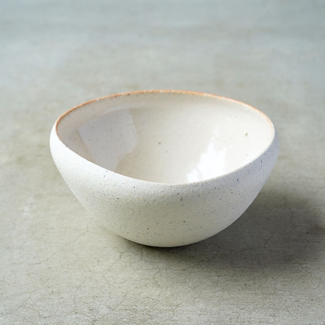 SAKUZAN ボウルclay 白 L