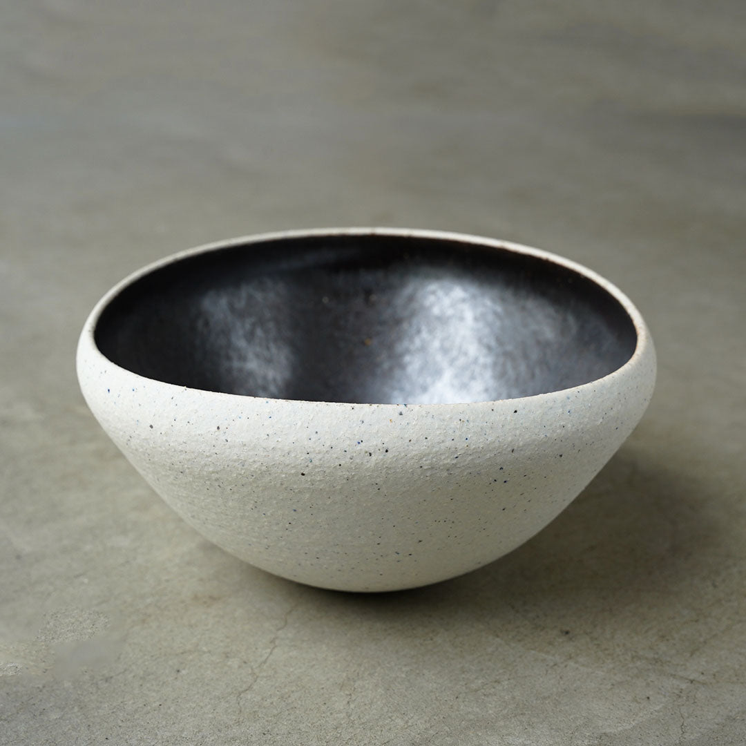 SAKUZAN ボウルclay 黒 L