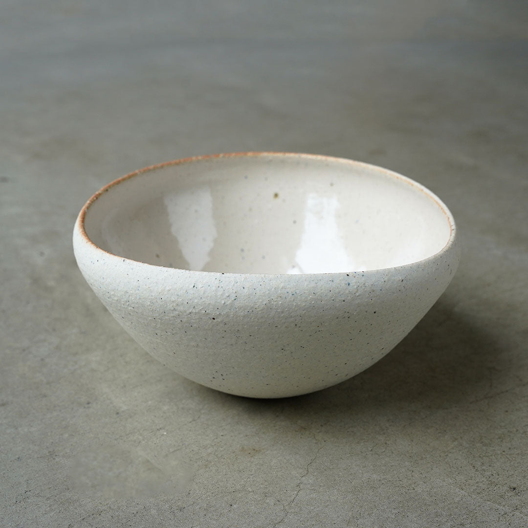 SAKUZAN ボウルclay 白 L