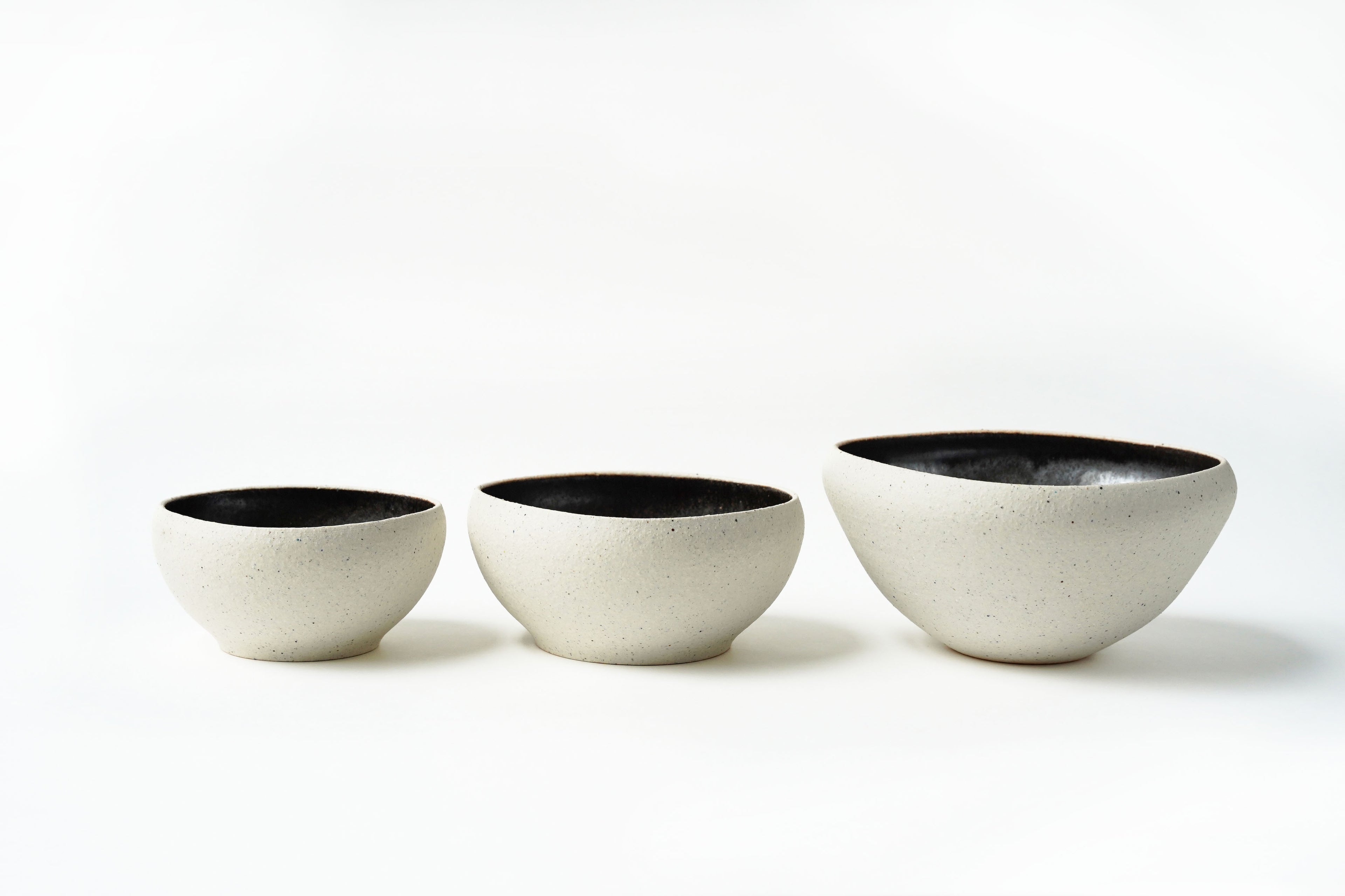 SAKUZAN ボウルclay 黒 L