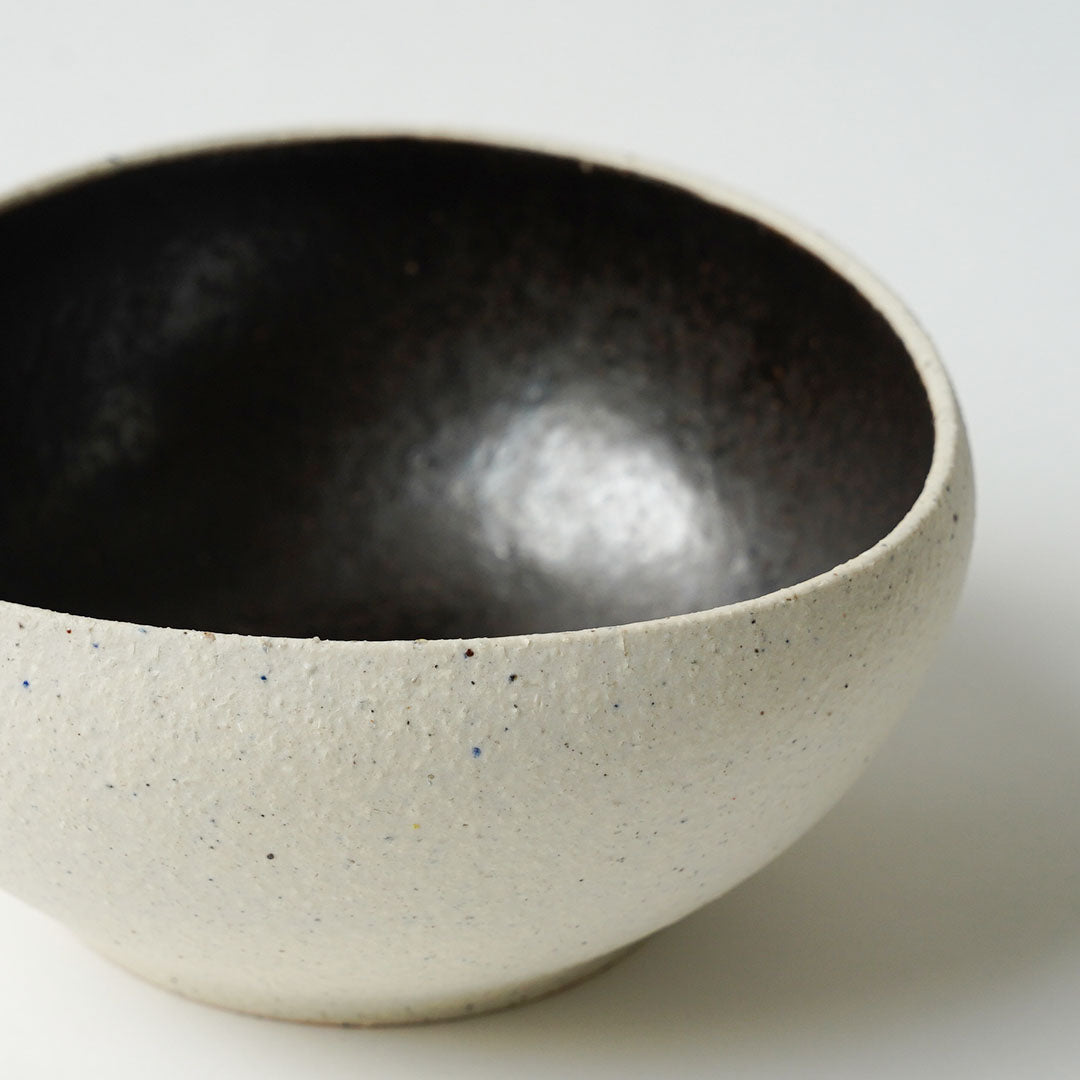 SAKUZAN ボウルclay 黒 M