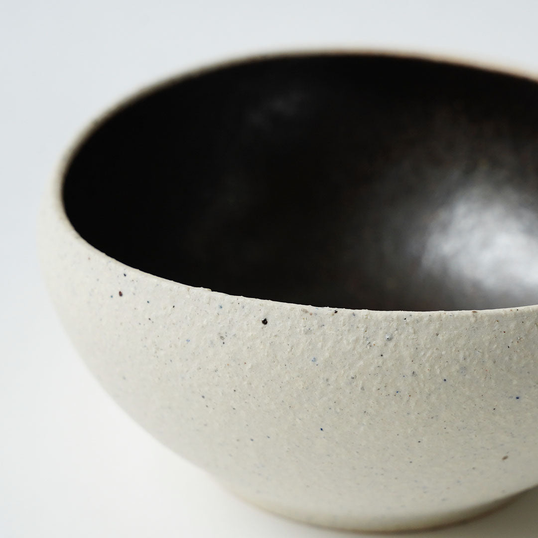 SAKUZAN ボウルclay 黒 L