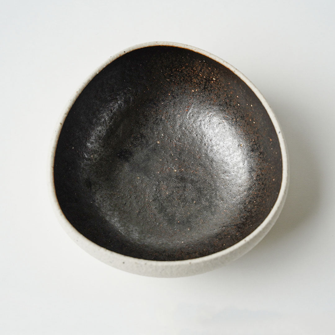 SAKUZAN ボウルclay 黒 L