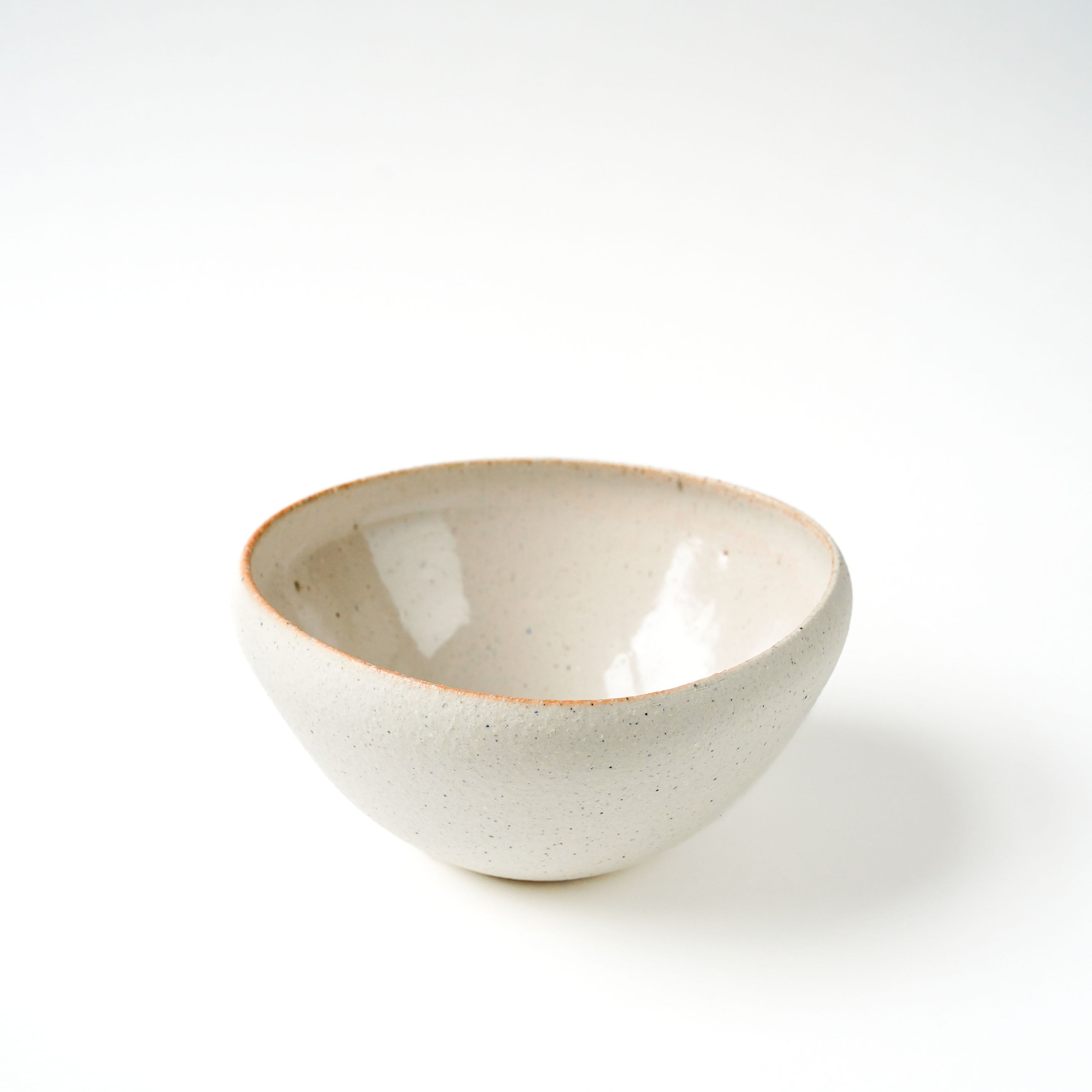 SAKUZAN ボウルclay 白 L