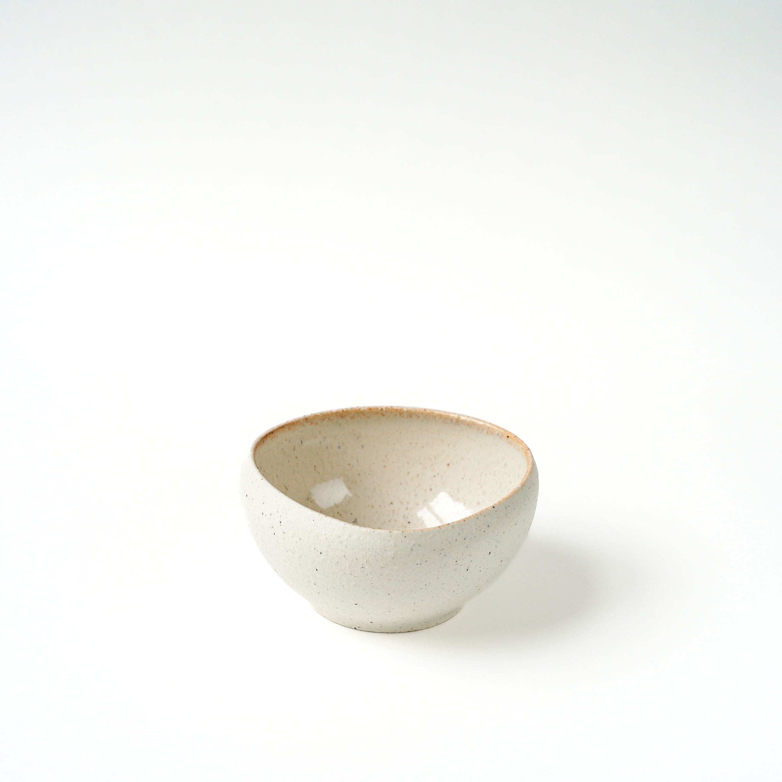 SAKUZAN ボウルclay 白 S