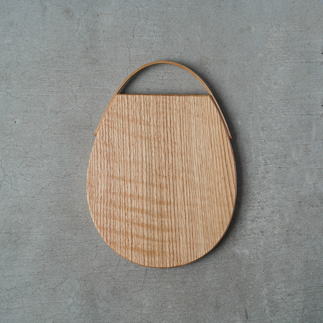 Hiroyuki Watanabe Bag Board - L (Oak, vegetable oil, urethane)