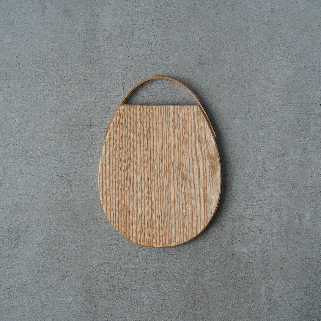 Watanabe Hiroyuki Kaban Board M (Oak, Vegetable Oil, Urethane)