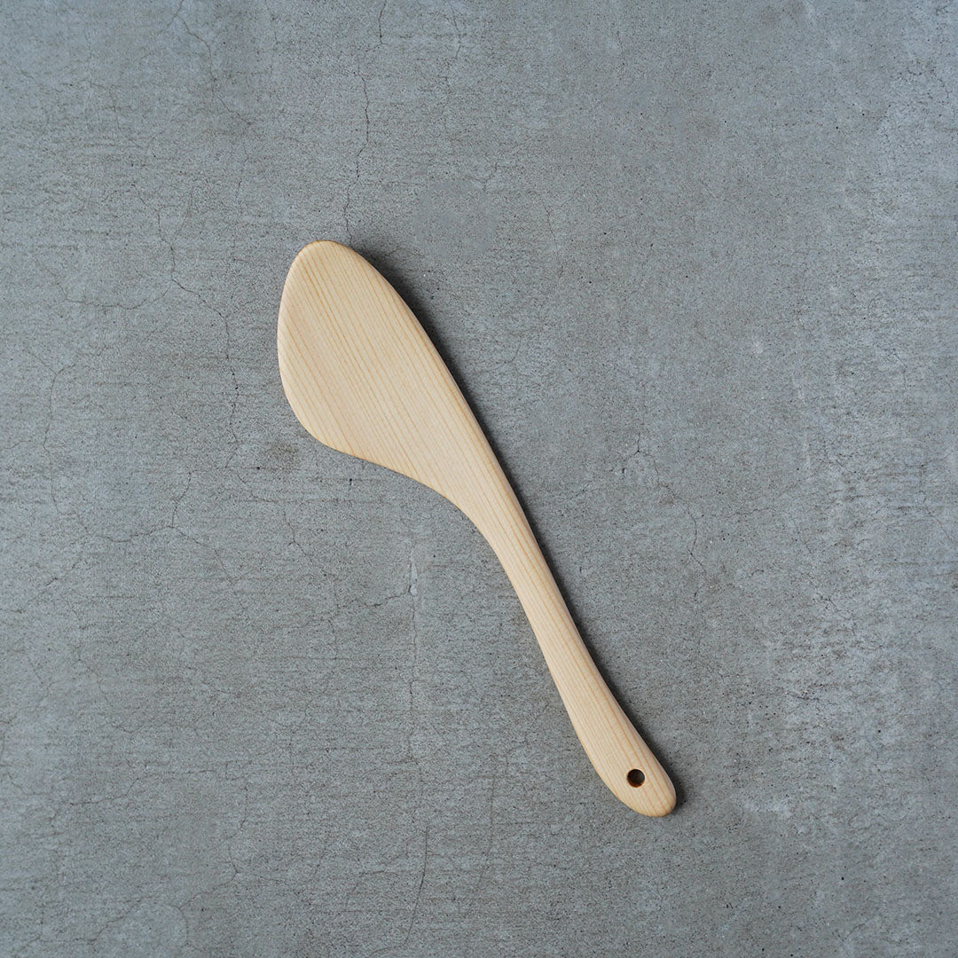 Yamaichi Wooden Spatula (Stir-fry)