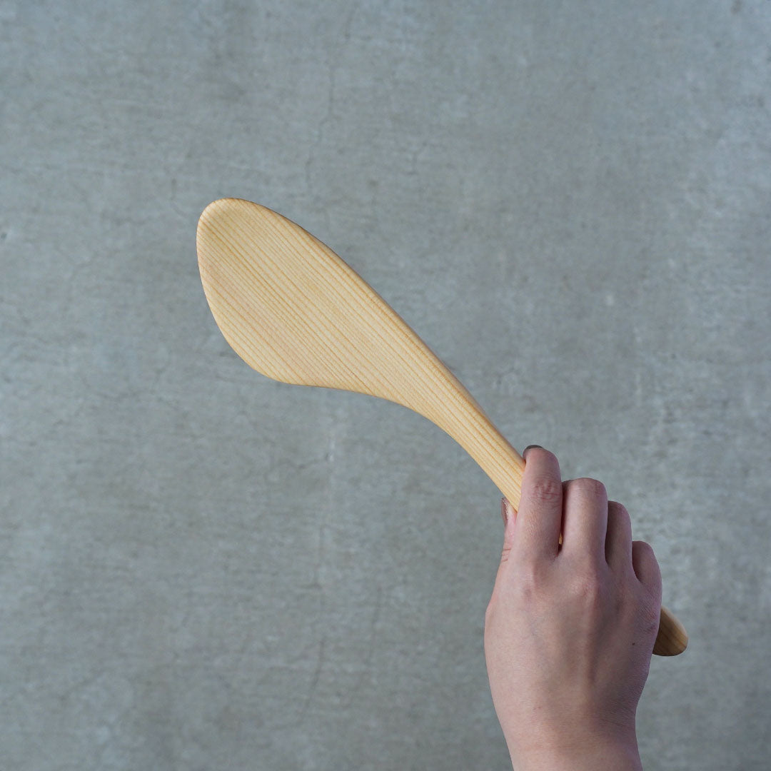 Yamaichi Wooden Spatula (Stir-fry)