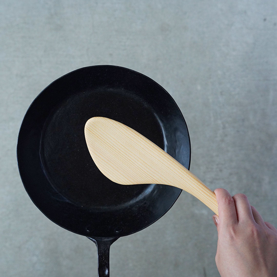 Yamaichi Wooden Spatula (Stir-fry)