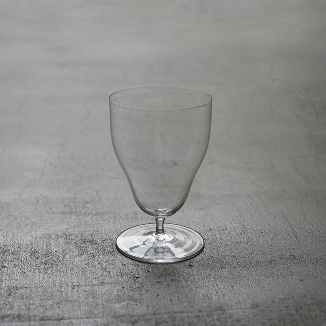 Kimura Glass Pea 10oz Goblet