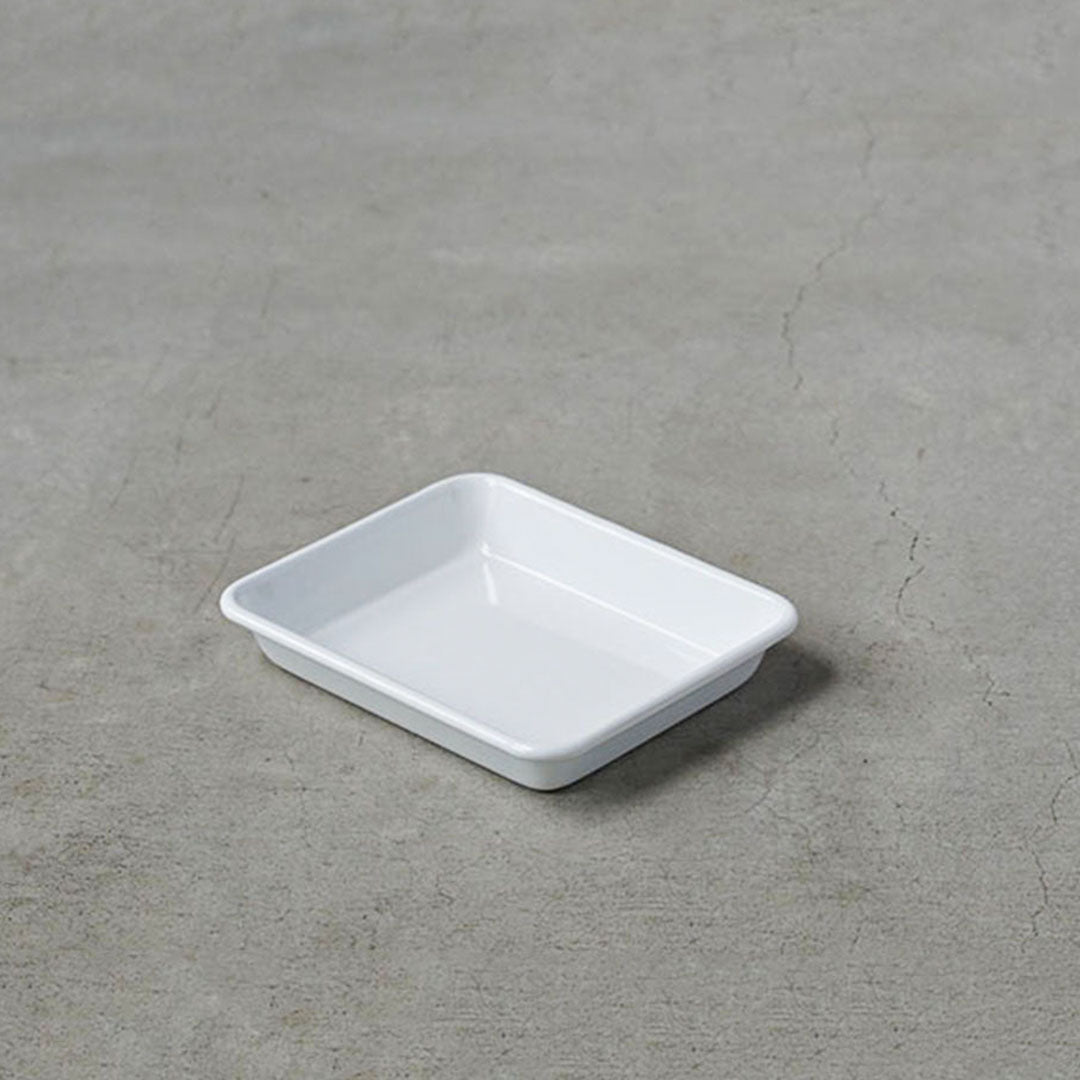 Noda Horo Enamel Bat (All White) Te札