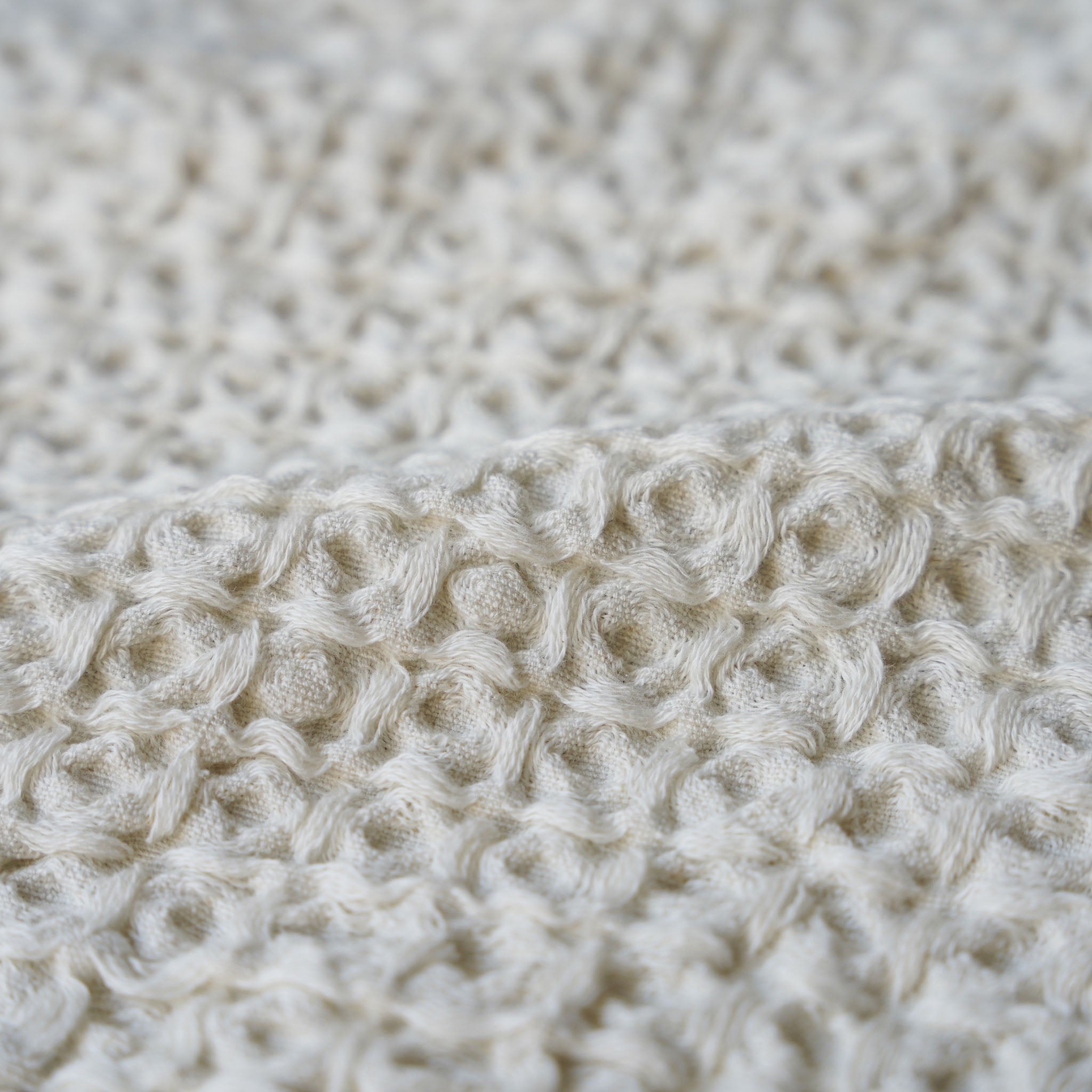 kontex タオル コットンリネンワッフル