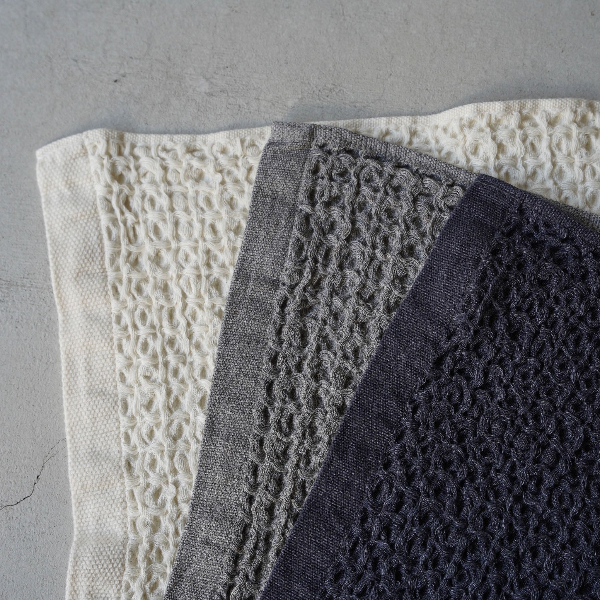 kontex タオル ブレラ ネイビー