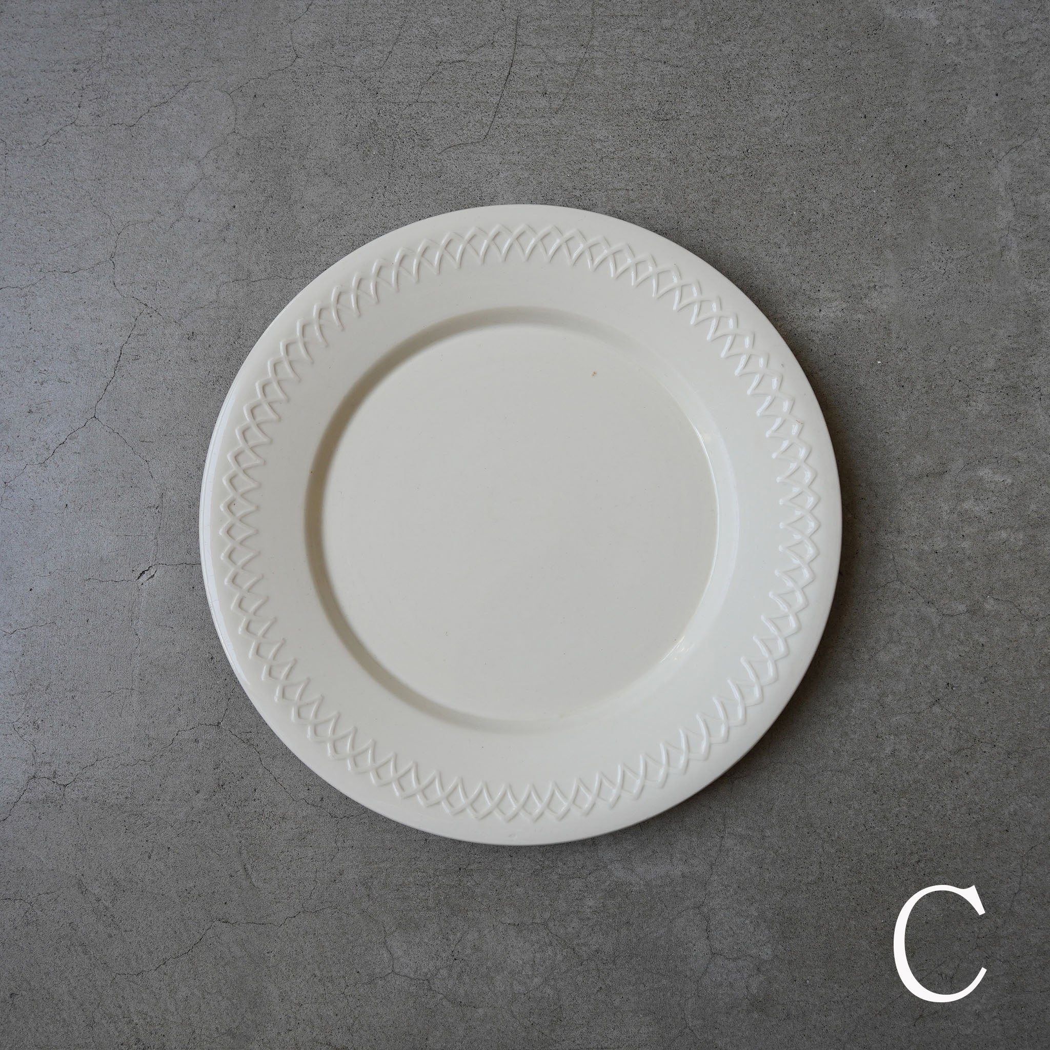 France Rim plate