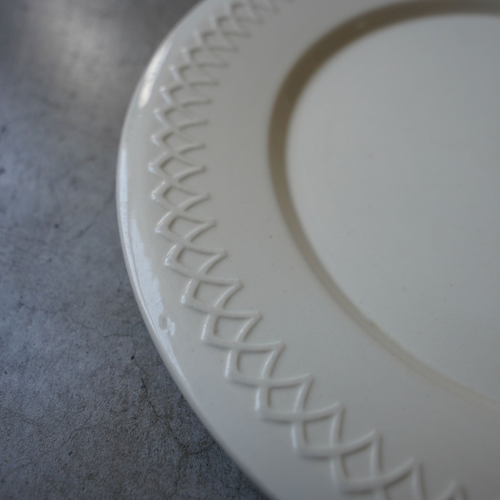 France Rim plate