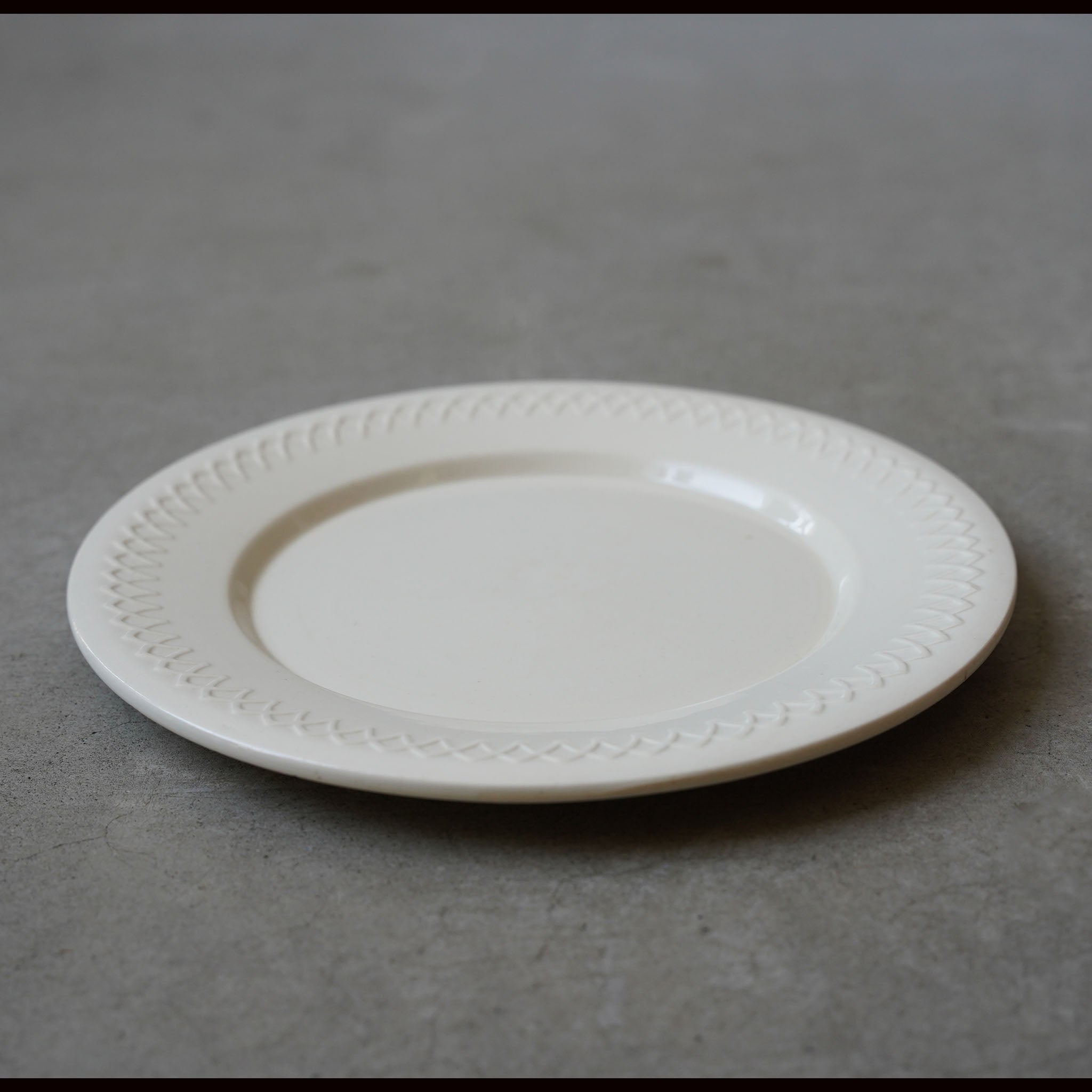 France Rim plate