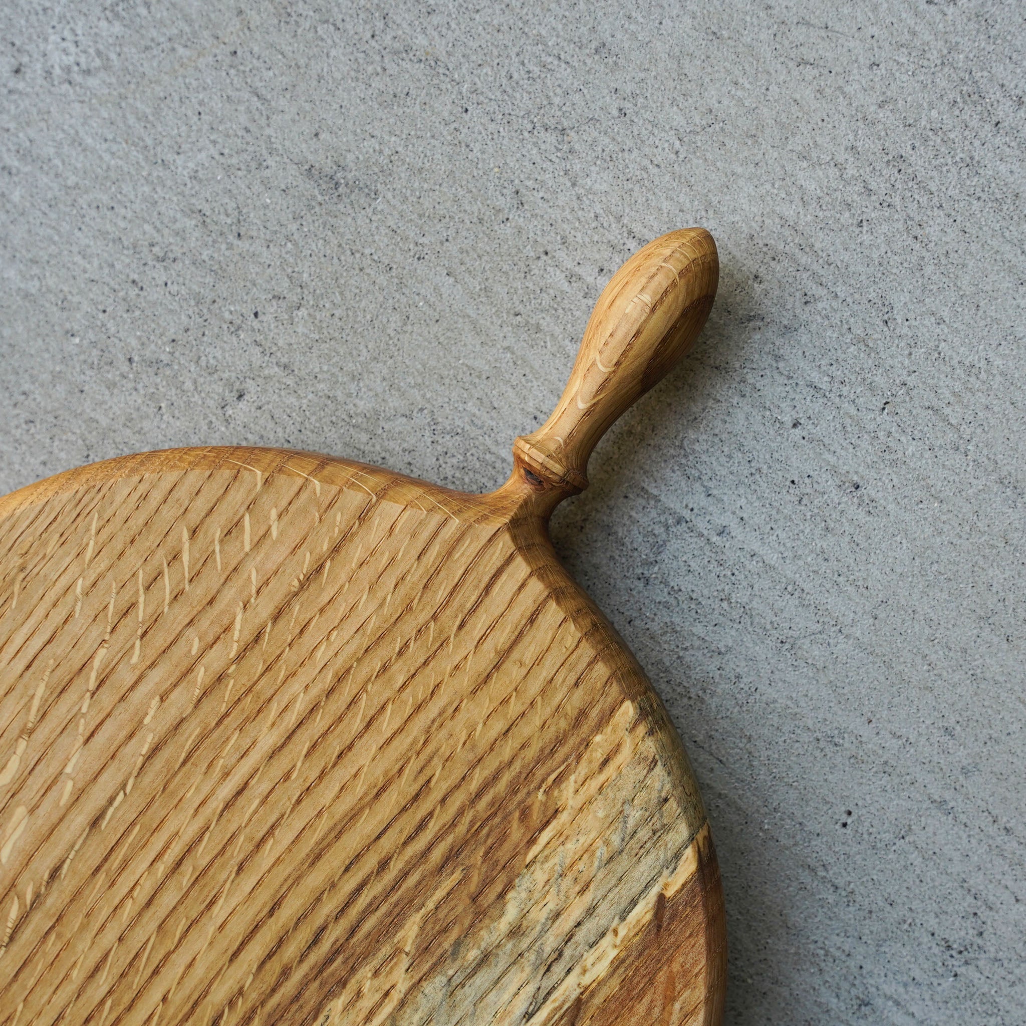 Kenta Nakanishi Circular Serving Board, Oak