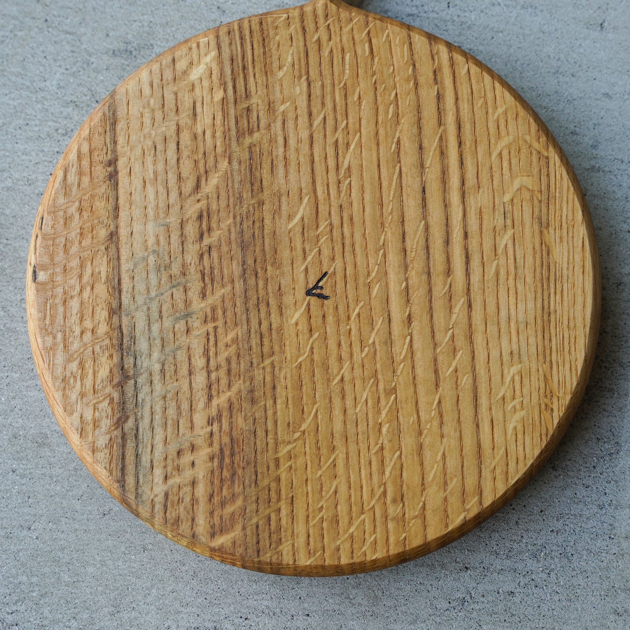 Kenta Nakanishi Circular Serving Board, Oak